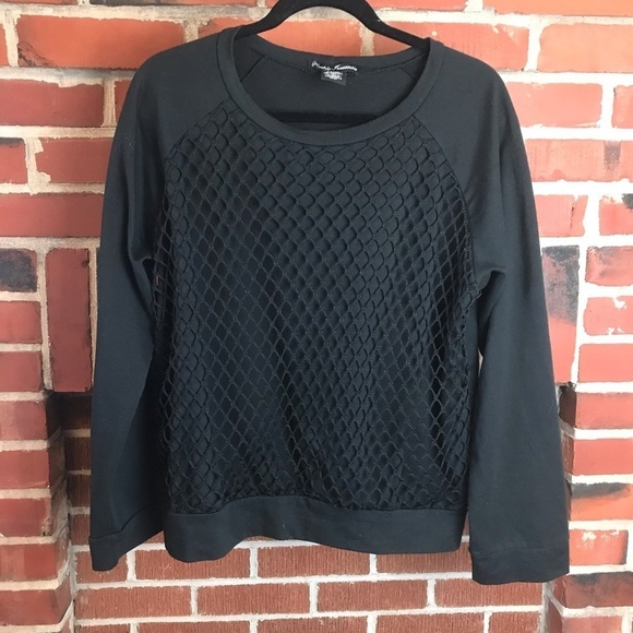 Simply Irresistible Netted Sweater Pullover Large - Picture 3 of 5